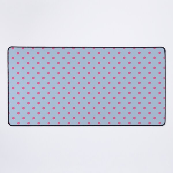 Item preview, Pastel Blue and Pink Polka Dots | Cute Pink Spots on Light Blue Pattern | Preppy Blue and Pink Dots | Retro Blue and Hot Pink Polka Dot Seamless Pattern | Soft Blue and Magenta Dots Design designed and sold by VivaFy.