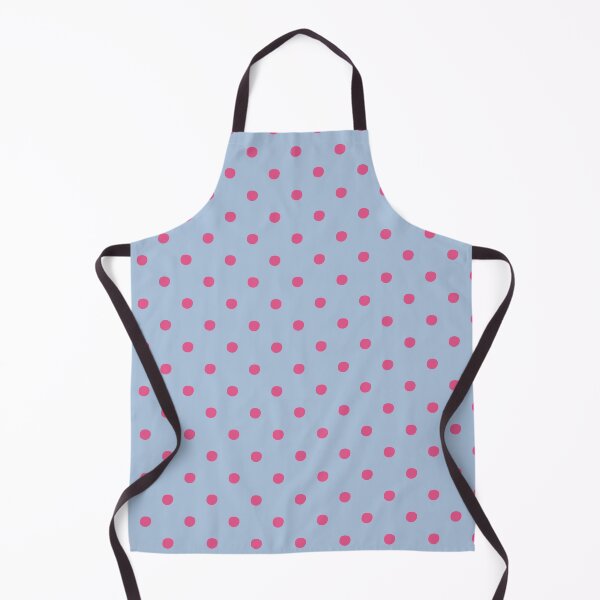Item preview, Pastel Blue and Pink Polka Dots | Cute Pink Spots on Light Blue Pattern | Preppy Blue and Pink Dots | Retro Blue and Hot Pink Polka Dot Seamless Pattern | Soft Blue and Magenta Dots Design designed and sold by VivaFy.