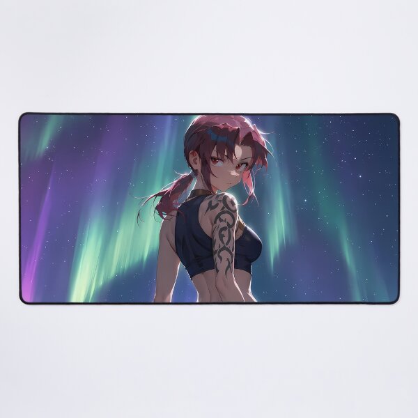 Item preview, Revy Black Lagoon Aurora Mountain Night designed and sold by mildaclairmo.
