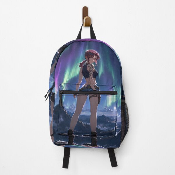 Item preview, Revy Black Lagoon Aurora Mountain Night designed and sold by mildaclairmo.