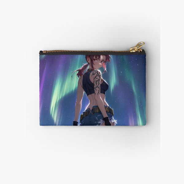 Item preview, Revy Black Lagoon Aurora Mountain Night designed and sold by mildaclairmo.