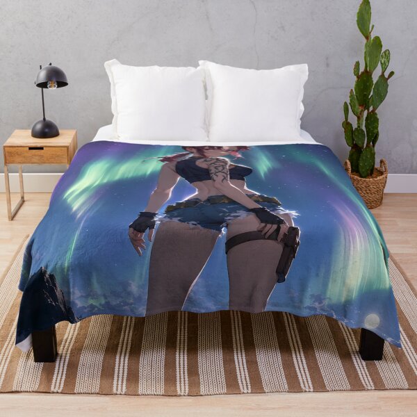 Item preview, Revy Black Lagoon Aurora Mountain Night designed and sold by mildaclairmo.