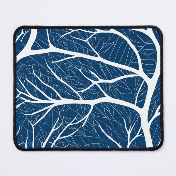 Item preview, Nature in Blue Silhouette designed and sold by Helios Be. Lavsh.
