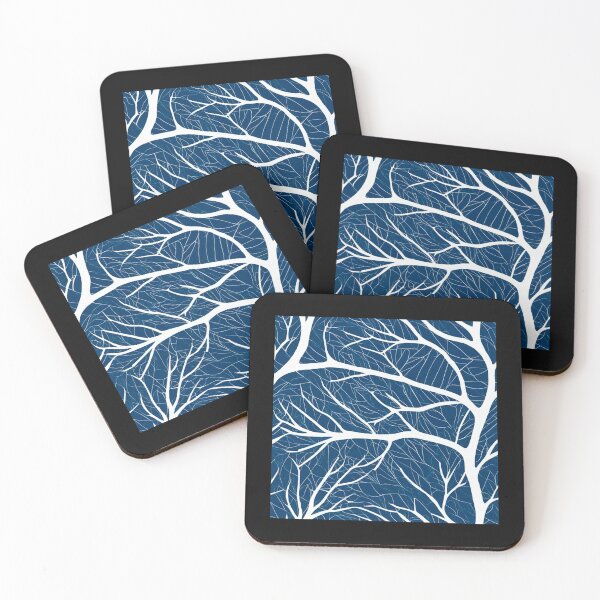 Item preview, Nature in Blue Silhouette  designed and sold by Helios Be. Lavsh.