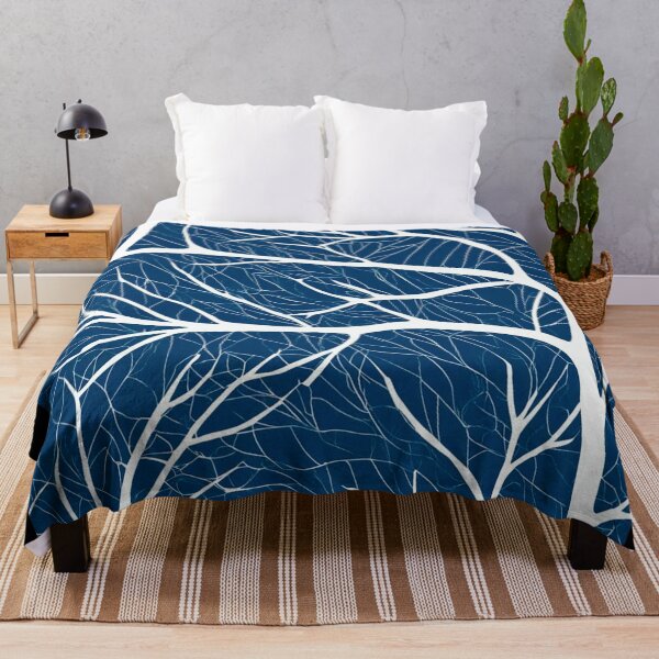 Item preview, Nature in Blue Silhouette designed and sold by Helios Be. Lavsh.
