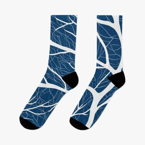Item preview, Nature in Blue Silhouette  designed and sold by Helios Be. Lavsh.