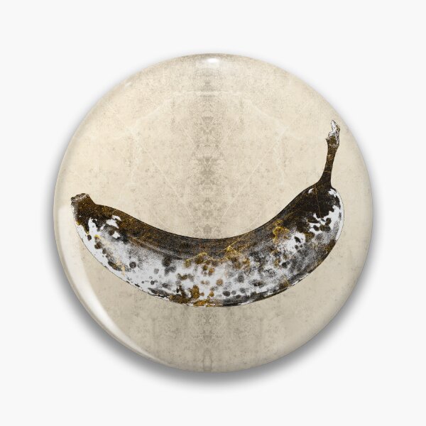 Item preview, Spoiled Yellow Banana Dark Food Decay Memento Mori Art designed and sold by Ghoul Enterprises.
