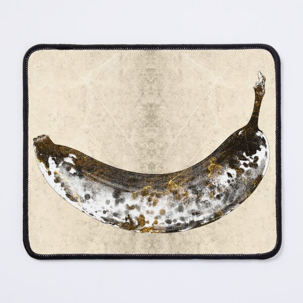 Item preview, Spoiled Yellow Banana Dark Food Decay Memento Mori Art designed and sold by Ghoul Enterprises.