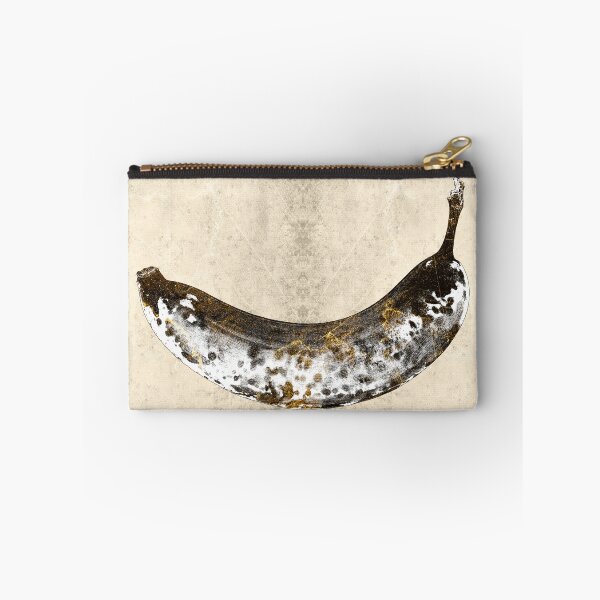 Item preview, Spoiled Yellow Banana Dark Food Decay Memento Mori Art designed and sold by Ghoul Enterprises.