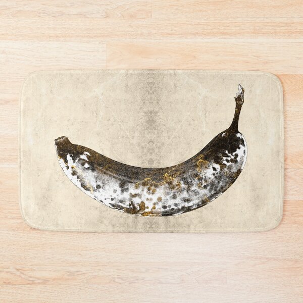 Item preview, Spoiled Yellow Banana Dark Food Decay Memento Mori Art designed and sold by Ghoul Enterprises.