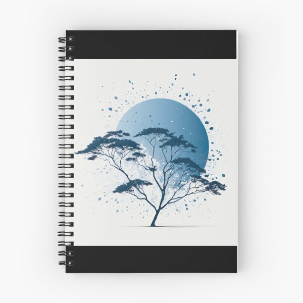Item preview, Nature in Blue Silhouette  #1 designed and sold by Helios Be. Lavsh.
