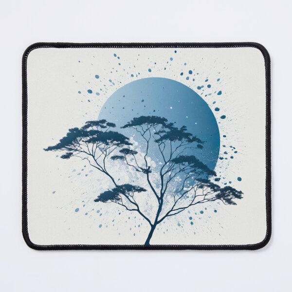 Item preview, Nature in Blue Silhouette  #1 designed and sold by Helios Be. Lavsh.