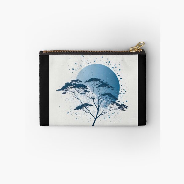 Item preview, Nature in Blue Silhouette #1 designed and sold by Helios Be. Lavsh.
