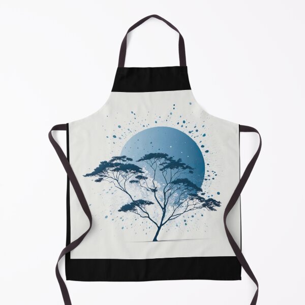 Item preview, Nature in Blue Silhouette #1 designed and sold by Helios Be. Lavsh.