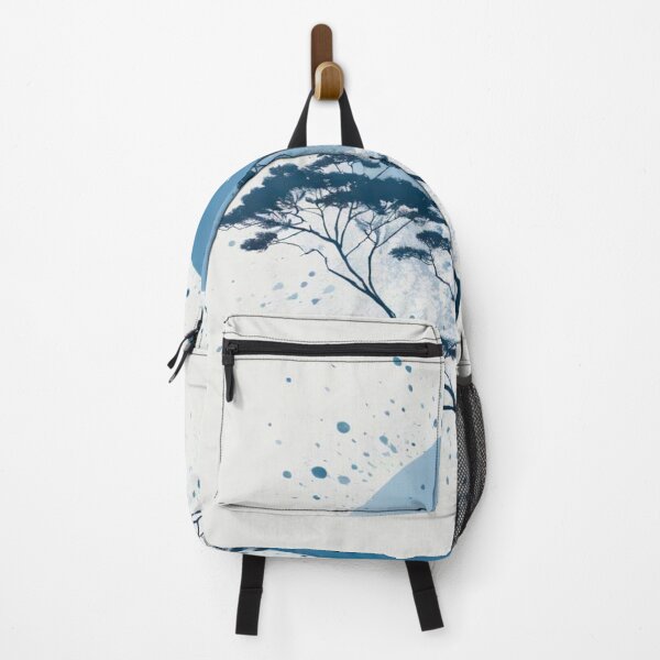 Item preview, Nature in Blue Silhouette #1 designed and sold by Helios Be. Lavsh.