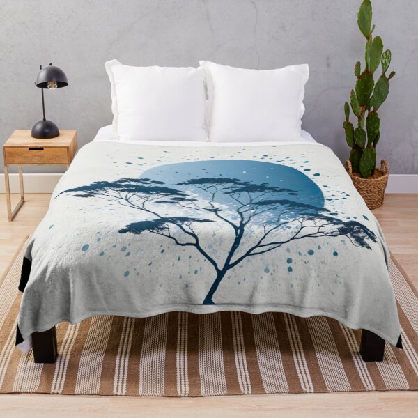 Item preview, Nature in Blue Silhouette #1 designed and sold by Helios Be. Lavsh.