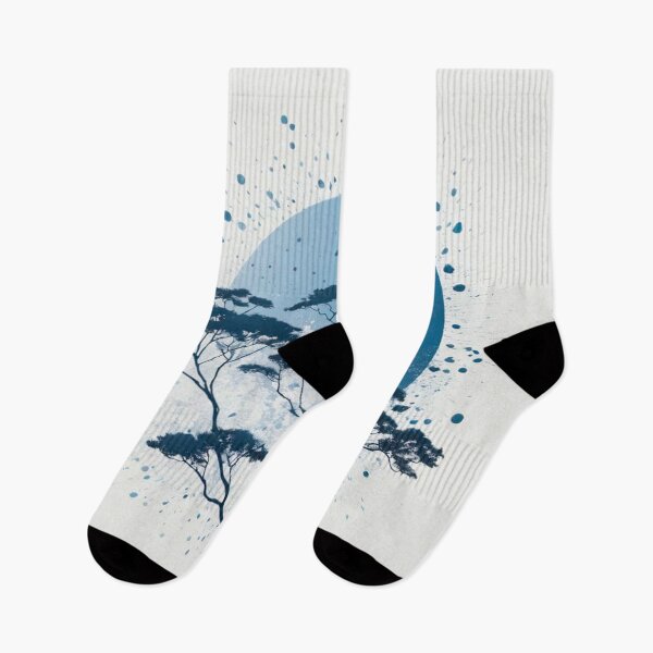 Item preview, Nature in Blue Silhouette  #1 designed and sold by Helios Be. Lavsh.