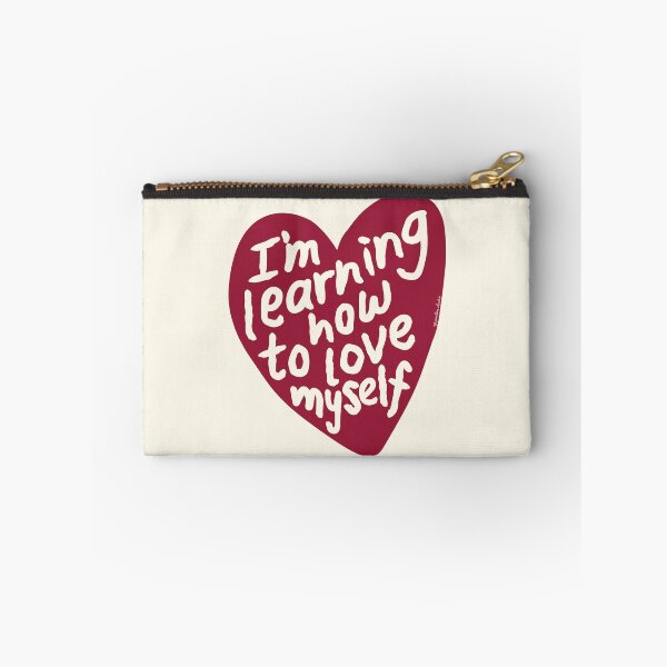 Item preview, I'm learning how to love myself designed and sold by SZPosterStudio.