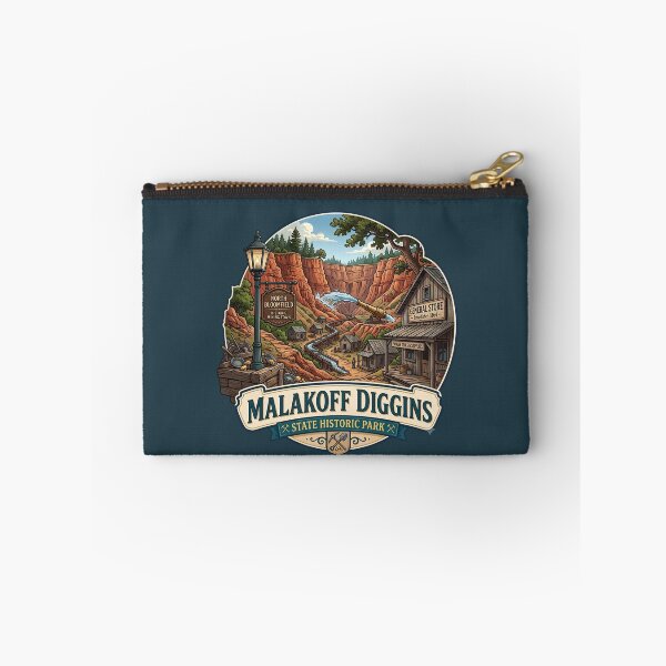 Item preview, Malakoff Diggins Historic Mining Town California Emblem designed and sold by LittleArij.
