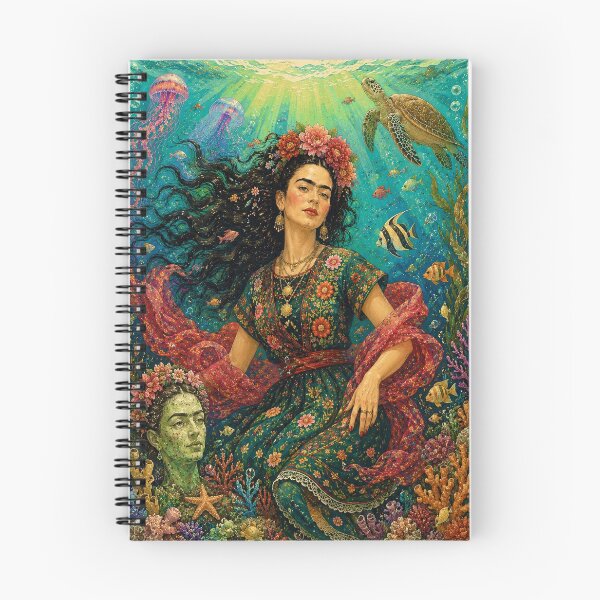 Item preview, Undersea Beauty Frida designed and sold by reggiemercedes.
