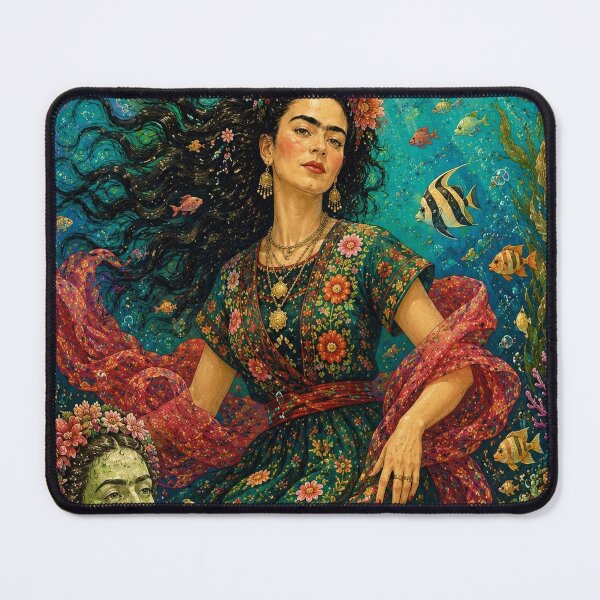 Item preview, Undersea Beauty Frida designed and sold by reggiemercedes.