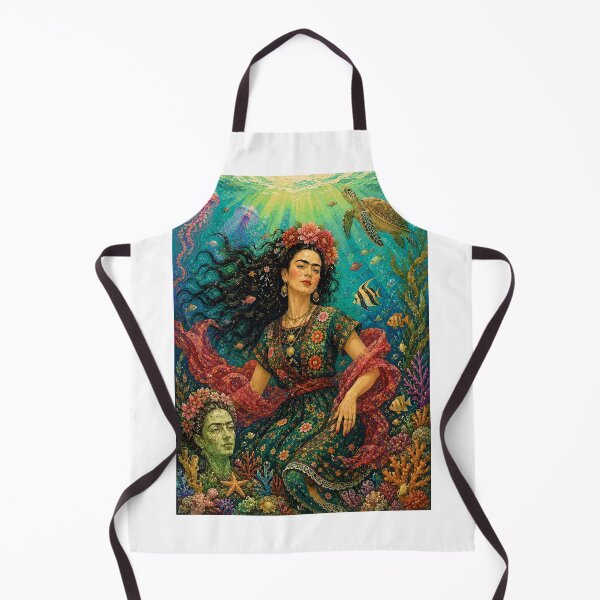 Item preview, Undersea Beauty Frida designed and sold by reggiemercedes.