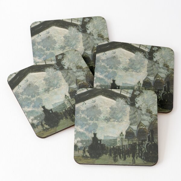Item preview, Claude Monet designed and sold by GridDecay.