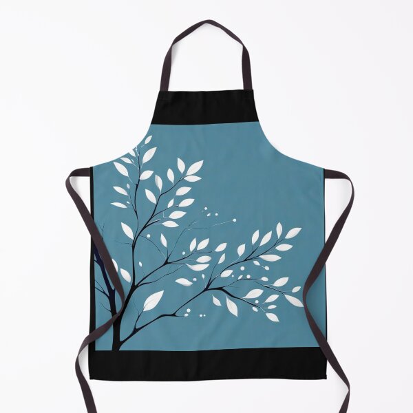 Item preview, Nature in Blue Silhouette #2 designed and sold by Helios Be. Lavsh.