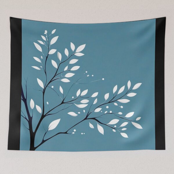 Item preview, Nature in Blue Silhouette  #2 designed and sold by Helios Be. Lavsh.