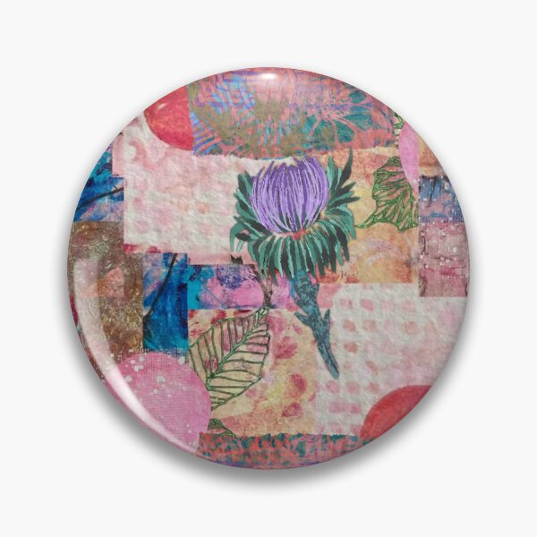 Item preview, Very Pink Collage designed and sold by Penny Ward Marcus.