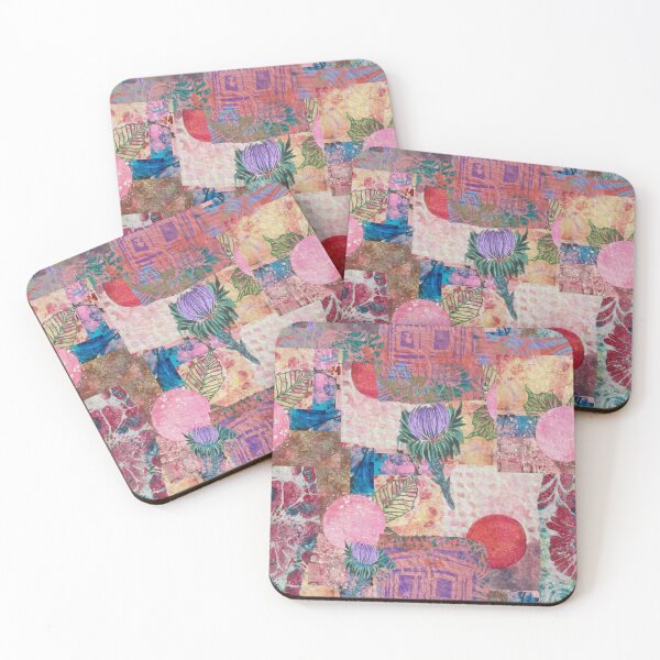 Item preview, Very Pink Collage designed and sold by Penny Ward Marcus.