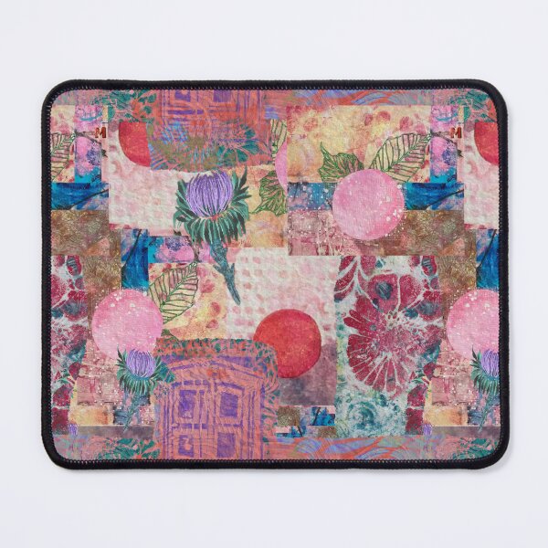 Item preview, Very Pink Collage designed and sold by Penny Ward Marcus.
