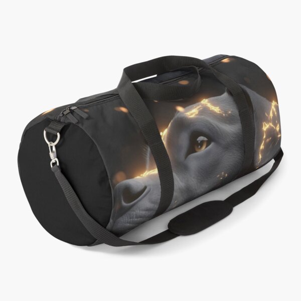 Item preview, Pit Bull Dog Glowing Gold Cyber Guardian designed and sold by mildaclairmo.
