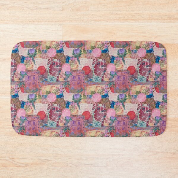 Item preview, Very Pink Collage designed and sold by Penny Ward Marcus.