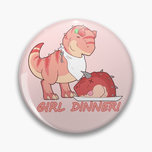 Item preview, Girl Dinner! designed and sold by Vampirebunnystu.
