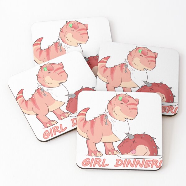 Item preview, Girl Dinner! designed and sold by Vampirebunnystu.