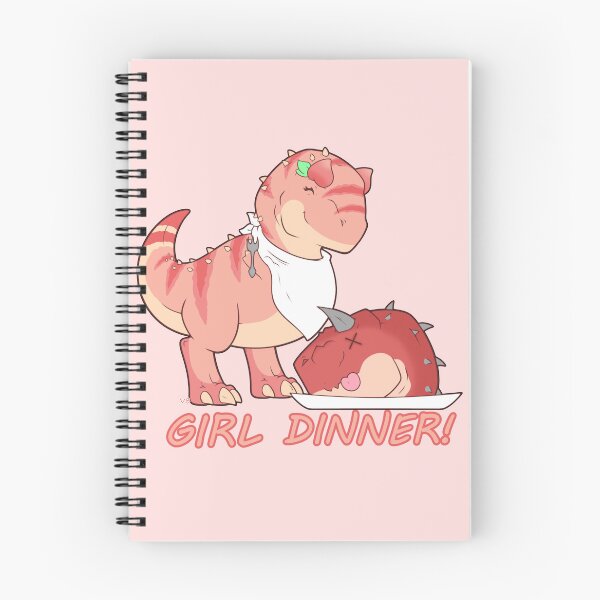Item preview, Girl Dinner! designed and sold by Vampirebunnystu.