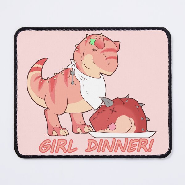 Item preview, Girl Dinner! designed and sold by Vampirebunnystu.