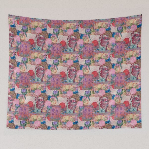 Item preview, Very Pink Collage designed and sold by Penny Ward Marcus.