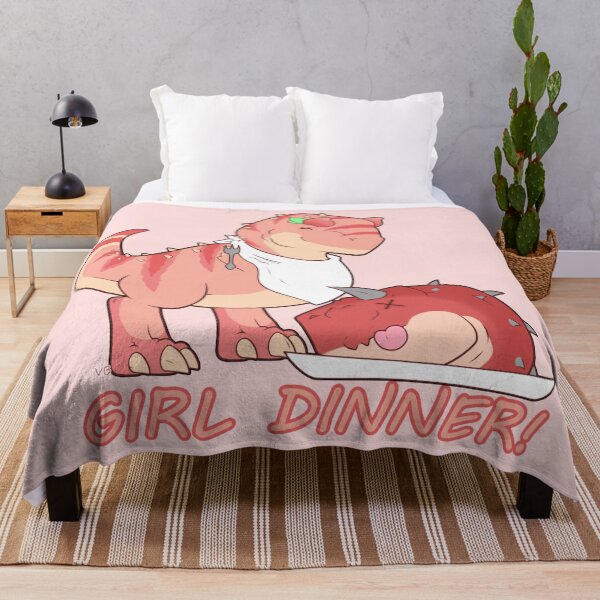 Item preview, Girl Dinner! designed and sold by Vampirebunnystu.