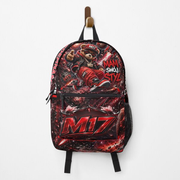 Item preview, Red plecak designed and sold by Misiek-M17.
