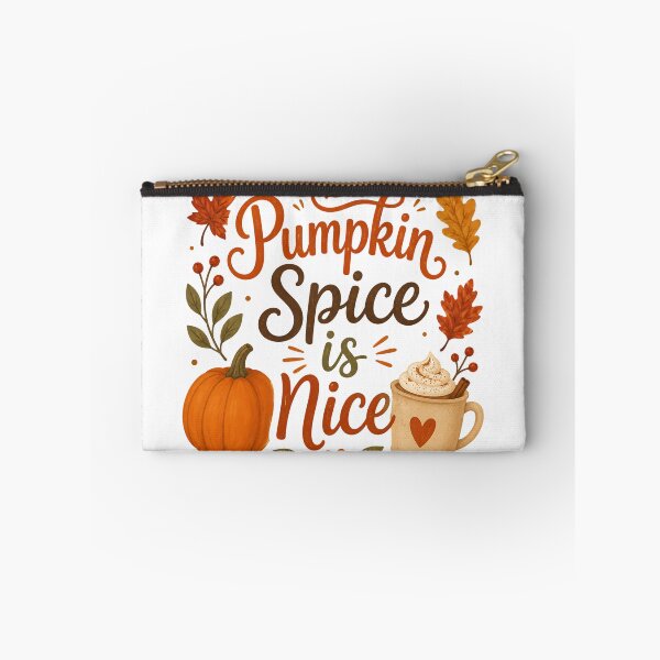 Item preview, Pumpkin Spice is Nice designed and sold by WJ Cozy Creations.