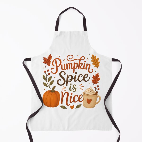 Item preview, Pumpkin Spice is Nice designed and sold by WJ Cozy Creations.