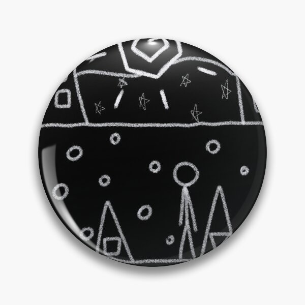 Item preview, Abstract Chalkboard City Doodle designed and sold by Strow--bary.