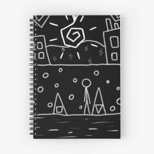 Item preview, Abstract Chalkboard City Doodle designed and sold by Strow--bary.