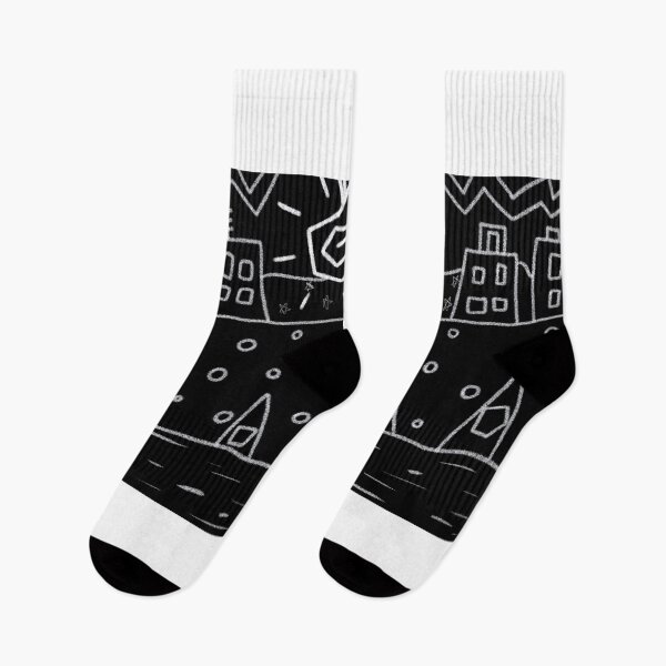 Item preview, Abstract Chalkboard City Doodle designed and sold by Strow--bary.