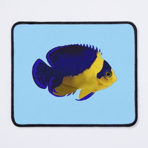 Item preview, Purple Masked Angelfish designed and sold by Copperbora.