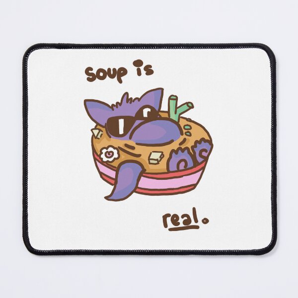 Item preview, soup is real | purple monster ramen designed and sold by artbyval168.