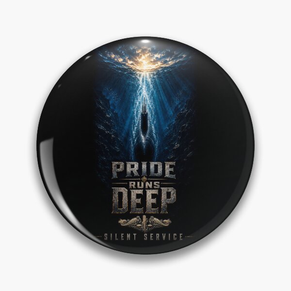 Item preview, Pride Beneath the Surface: Honor of the Silent Service designed and sold by BlissBlvdShop.
