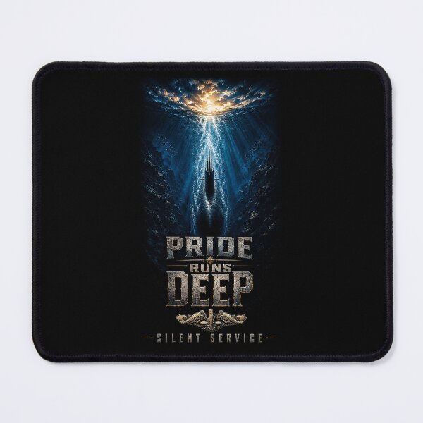 Item preview, Pride Beneath the Surface: Honor of the Silent Service designed and sold by BlissBlvdShop.